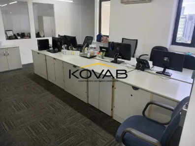 Sala Comercial para alugar, 220m² no Cidade Monções, São Paulo
