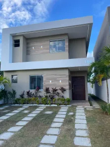 Casa de Condomínio com 2 Quartos à venda, 80m² no Catu de Abrantes (Abrantes), Camaçari
