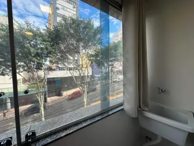 Apartamento com 1 Quarto para alugar, 45m² no Buritis, Belo Horizonte