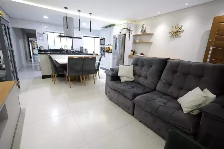 Casa com 3 Quartos à venda, 117m² no Parque Novo Oratório, Santo André