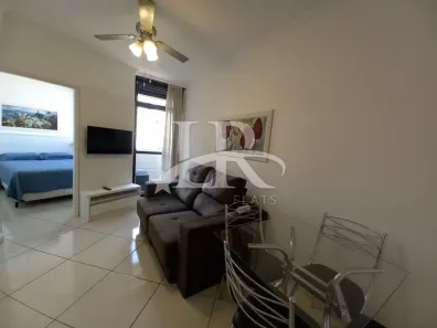 Flat com 1 Quarto para alugar, 37m² no Indianópolis, São Paulo