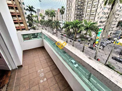 Apartamento com 3 Quartos à venda, 120m² no Gonzaga, Santos
