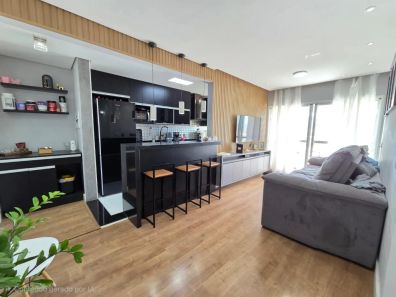 Apartamento com 3 Quartos à venda, 82m² no Medeiros, Jundiaí