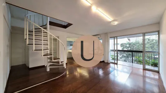 Apartamento com 1 Quarto para alugar, 99m² no Itaim Bibi, São Paulo