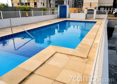 Apartamento com 2 Quartos para alugar, 53m² no Cidade dos Funcionários, Fortaleza