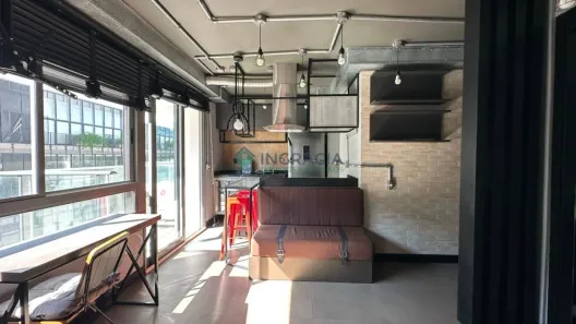 Apartamento com 1 Quarto para venda ou aluguel, 29m² no Vila Madalena, São Paulo