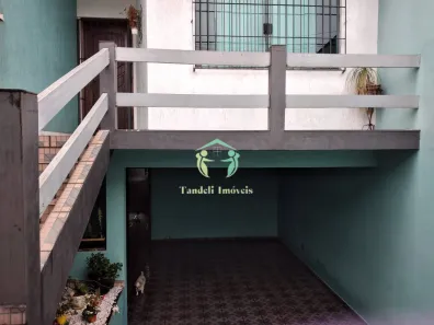 Sobrado com 2 Quartos à venda, 219m² no Jardim Santo André, Santo André