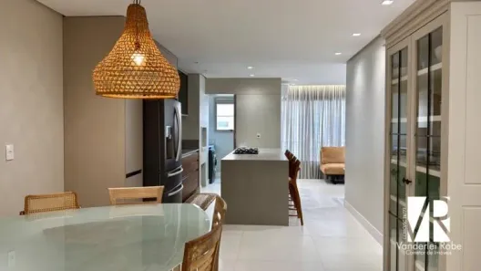 Apartamento com 3 Quartos para alugar, 120m² no Centro, Balneário Camboriú