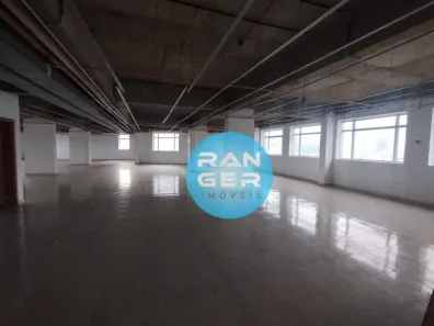 Sala Comercial para alugar, 771m² no Vila Mathias, Santos