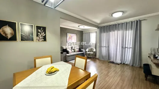 Apartamento com 2 Quartos à venda, 70m² no Vila Jones, Americana