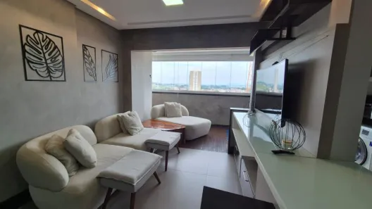 Apartamento com 3 Quartos à venda, 100m² no Parque Residencial Bom Conselho, Taubaté