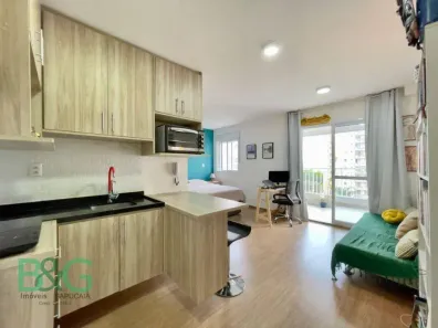 Apartamento com 1 Quarto à venda, 37m² no Campo Belo, São Paulo