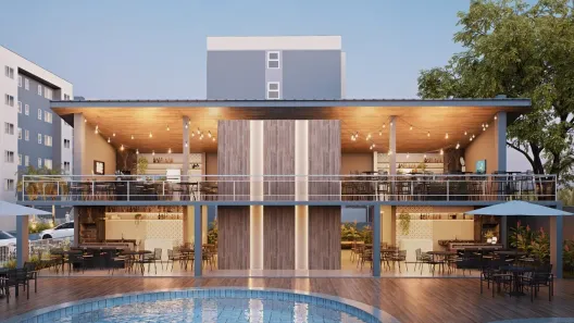 Apartamento com 2 Quartos à venda, 40m² no , São José de Ribamar