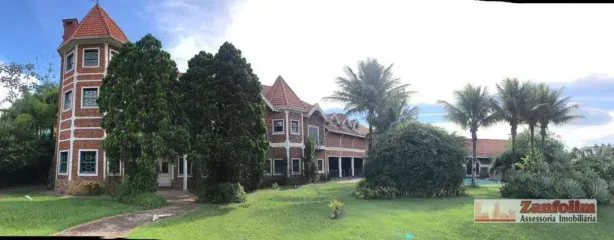 Casa de Condomínio com 5 Quartos à venda, 1375m² no Residencial Tamboré, Barueri