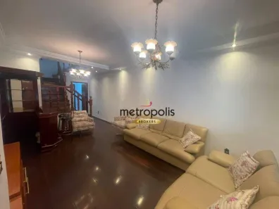 Sobrado com 3 Quartos à venda, 125m² no Vila América, Santo André