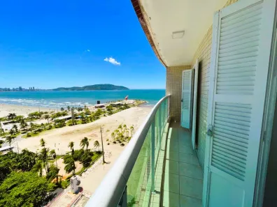 Apartamento com 3 Quartos à venda, 96m² no José Menino, Santos