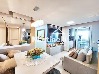 Apartamento com 2 Quartos para alugar, 66m² no Quinta da Primavera, Ribeirão Preto