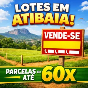 Lote/Terreno à venda, 600m² no Tanque, Atibaia