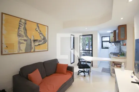 Apartamento com 1 Quarto à venda, 35m² no Vila Nova Conceição, São Paulo