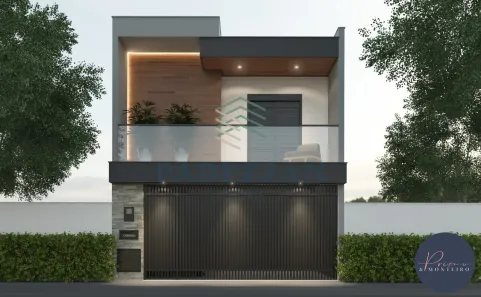Sobrado com 3 Quartos à venda, 205m² no Cidade Intercap, Taboão da Serra