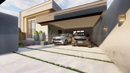 Casa com 3 Quartos à venda, 184m² no Residencial Cambuy, Araraquara