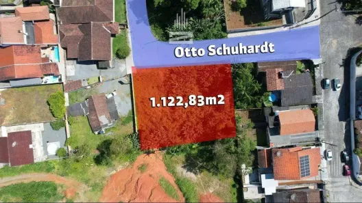 Lote/Terreno à venda, 1123m² no Fortaleza, Blumenau