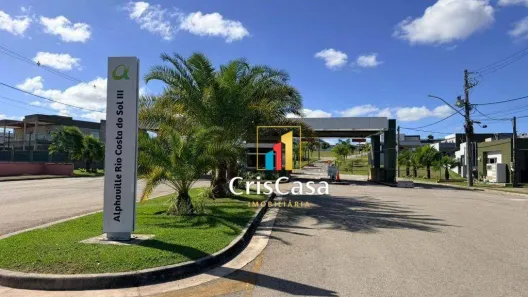 Lote/Terreno à venda, 420m² no Alphaville, Rio das Ostras