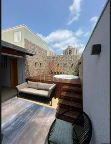 Cobertura com 4 Quartos para alugar, 218m² no Santa Maria, Uberaba