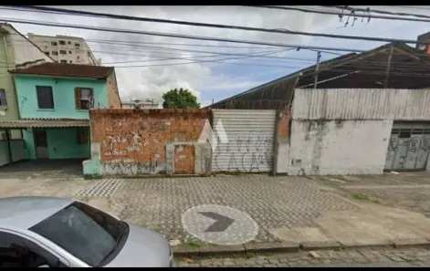 para alugar, 1600m² no Vila Mathias, Santos