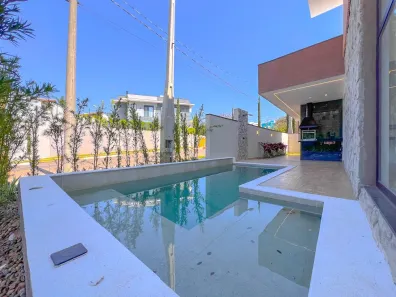 Casa de Condomínio com 4 Quartos à venda, 262m² no Chácaras Maringá, Atibaia