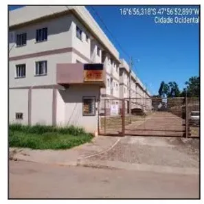 Apartamento com 2 Quartos à venda, 51m² no Parque Nápolis A, Cidade Ocidental