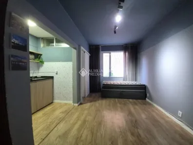 Apartamento com 1 Quarto à venda, 25m² no Farroupilha, Porto Alegre