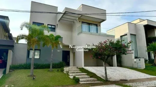 Casa de Condomínio com 4 Quartos à venda, 280m² no Loteamento Parque dos Alecrins, Campinas