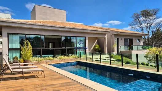 Casa de Condomínio com 5 Quartos à venda, 400m² no Alphaville - Lagoa dos Ingleses, Nova Lima