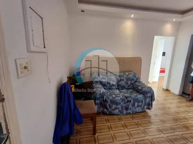 Apartamento com 2 Quartos à venda, 55m² no Vila Mathias, Santos