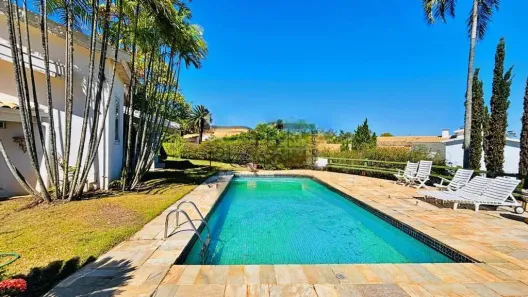 Casa de Condomínio com 4 Quartos para alugar, 629m² no Sítios de Recreio Gramado, Campinas