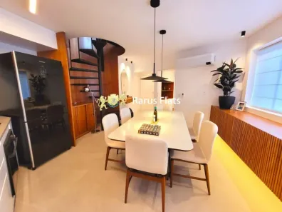 Flat com 1 Quarto à venda, 90m² no Vila Nova Conceição, São Paulo