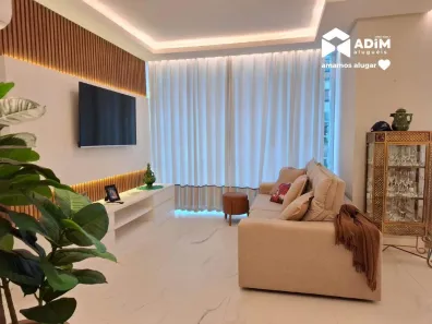 Apartamento com 3 Quartos para alugar, 132m² no Meia Praia, Itapema