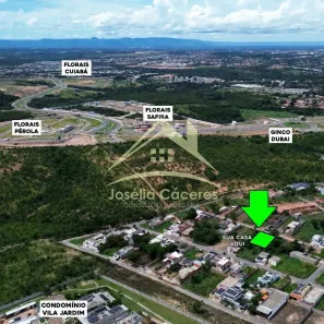 Casa de Condomínio com 3 Quartos à venda, 67m² no Parque Residencial Tropical Ville, Cuiabá