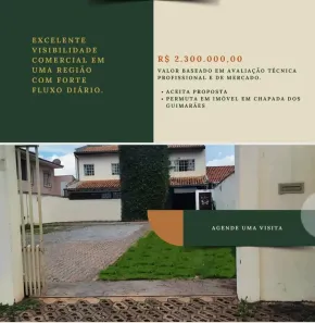 Sala Comercial para venda ou aluguel, 250m² no Jardim Itália, Cuiabá