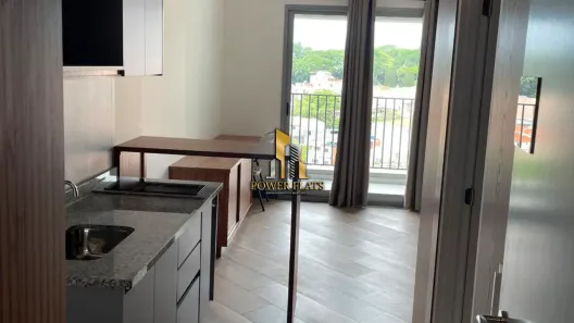 Apartamento com 1 Quarto para alugar, 20m² no Vila Firmiano Pinto, São Paulo