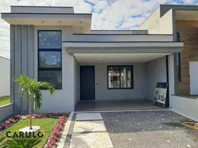 Casa de Condomínio com 3 Quartos à venda, 129m² no Vila Monte Alegre, Paulínia
