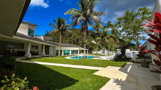 Casa com 6 Quartos para alugar, 431m² no Balneario Praia do Perequê, Guarujá