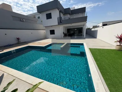 Casa de Condomínio com 3 Quartos à venda, 328m² no Jardim Residencial Helvétia Park II, Indaiatuba