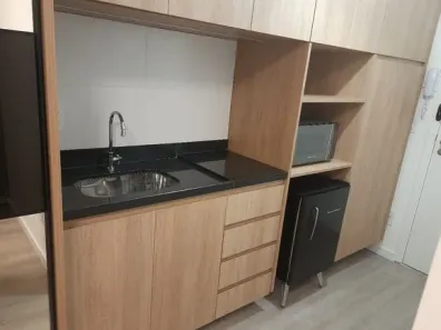 Flat com 1 Quarto para alugar, 21m² no Água Branca, São Paulo