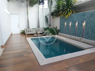 Casa de Condomínio com 3 Quartos à venda, 363m² no Nova Uberlândia, Uberlândia