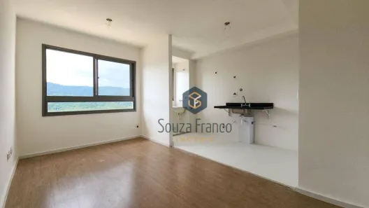 Apartamento com 1 Quarto à venda, 34m² no Vila Mogilar, Mogi das Cruzes