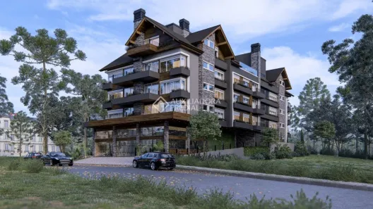 Apartamento com 2 Quartos à venda, 74m² no Centro, Canela