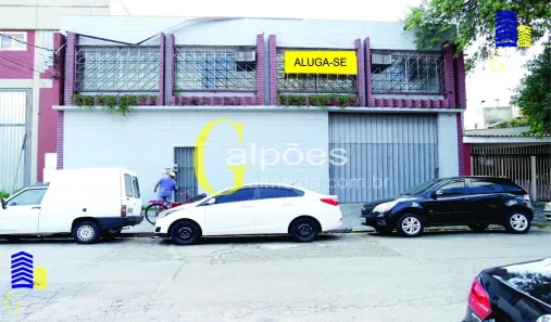 Galpão/Depósito/Armazém para alugar, 500m² no Vila Anastácio, São Paulo