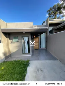 Casa com 3 Quartos à venda, 75m² no Nova Rússia, Ponta Grossa
